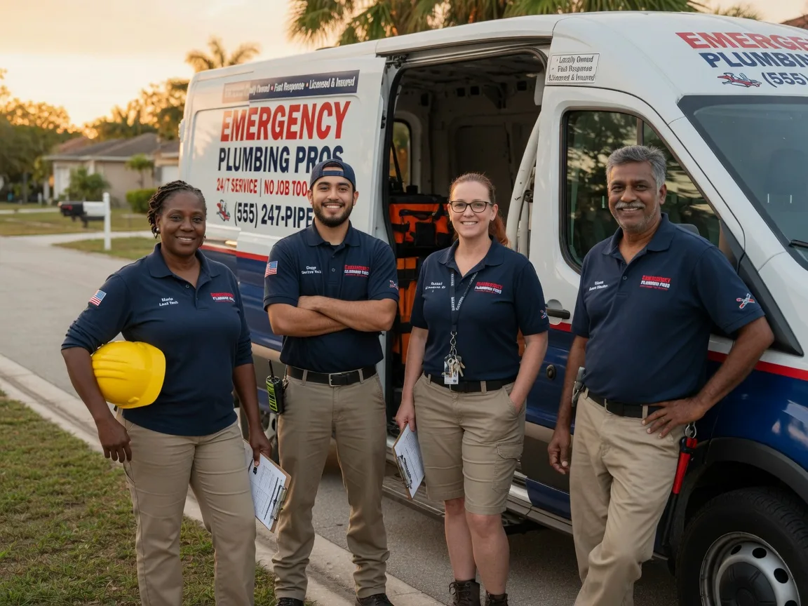 Emergency Plumber company in Jersey, AR