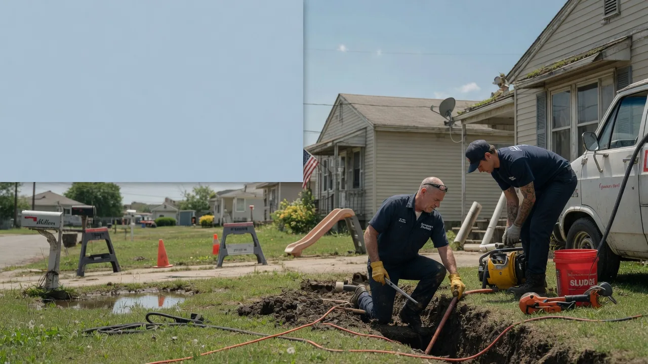 Emergency Plumber in Jersey, AR near me